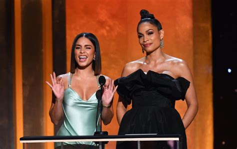 With Vanessa Hudgens At The Sag Awards Rosario Dawson Nude