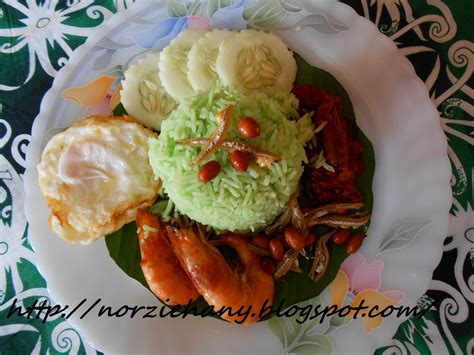 norzie hany nasi lemak pandan wangi