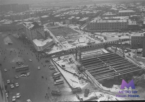 Опубликовано архивное фото площади Революции в Нижнем Новгороде ...