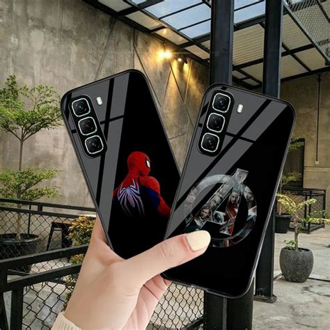 Jual Softcase Kaca Infinix Hot 50 4G Hot 50 5G Hot 50 Pro Plus Hot 50i Hot 50 Pro 4G Kesing Hp