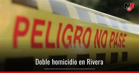 Doble Crimen Sacude A Rivera