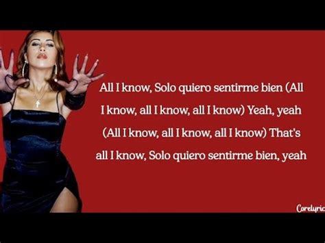 Kali Uchis Quiero Sentirme Bien Lyrics YouTube