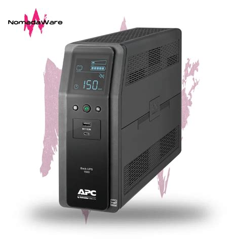 UPS APC BR1500M2 LM 1500VA 900W 10 TOMAS USB NomadaWare