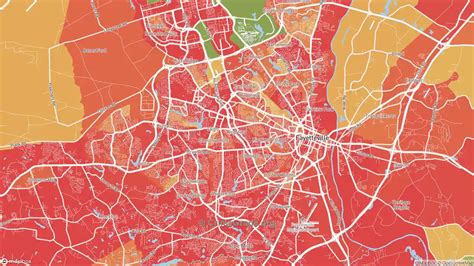 The Safest and Most Dangerous Places in Fayetteville, NC: Crime Maps ...