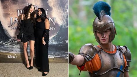 Percy Jackson And The Olympians Star Reflects On World Premiere It