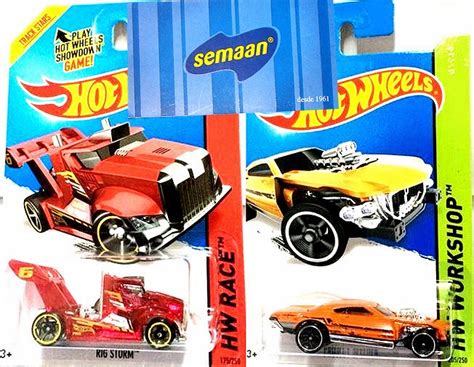 T Hunted O lote K da linha básica Hot Wheels já está por aqui
