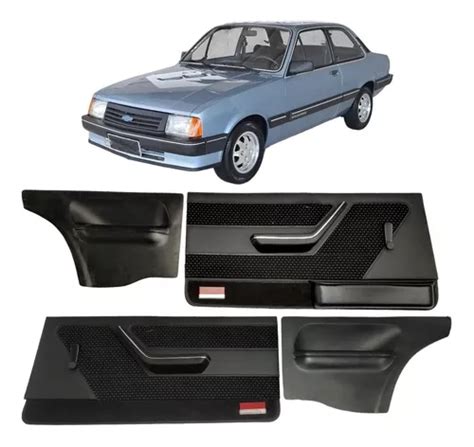 Forro De Porta Chevette Dl Padr O Original Compl