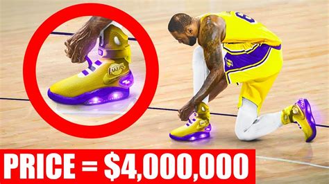 Most Expensive Shoes NBA Players Own YouTube