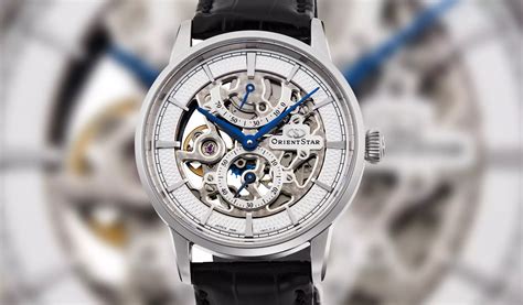 Introducing Orient Star Th Anniversary Skeleton Crown Watch Blog