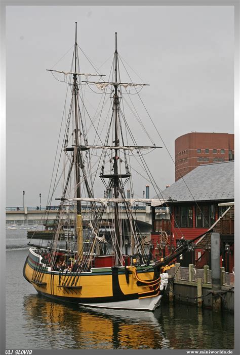 Boston Tea Party Ships Museum The Ship Beaver At The Bos Flickr