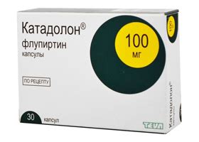 Катадолон: инструкция по применению, цена и отзывы. Показания к ...