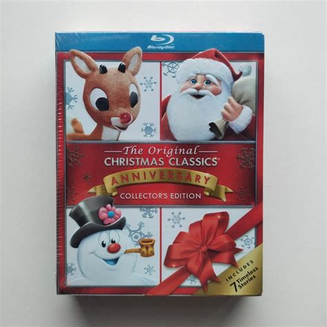 The Original Christmas Classics Anniversary Collector S Edition Blu Ray