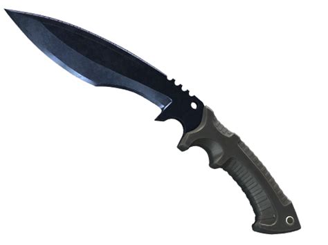 Kukri Knife Blue Steel Battle Scarred Buy For CSGO CS2 On SkinOut Gg