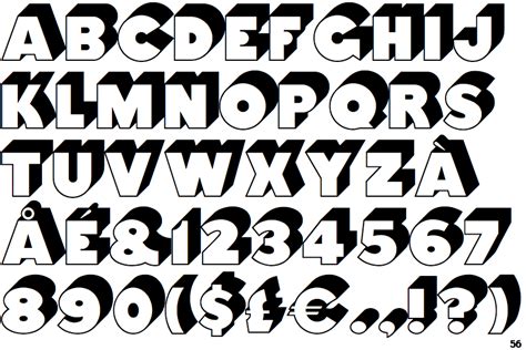 Fontscape Home > Appearance > Drop shadow > Sans-serif > Top right