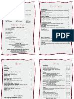 Capital Grille Wine List | PDF | Napa Valley Ava | Alcoholic Drinks