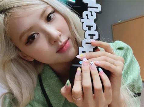 Los Mejores Dise Os De U As De Blackpink Para Inspirarte A Un Manicura