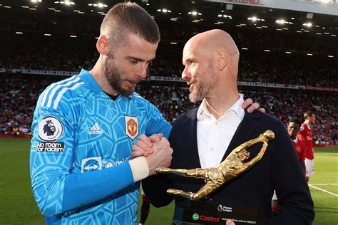 David De Gea Selamatkan Karier Erik Ten Hag Di Man United Vivagoal