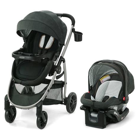 Graco Modes Pramette Travel System - Britton | Baby car seats, Graco ...