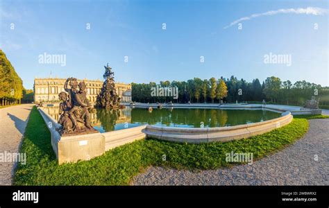 Chiemsee Palace Neues Schloss Herrenchiemsee Castle Formal Garden