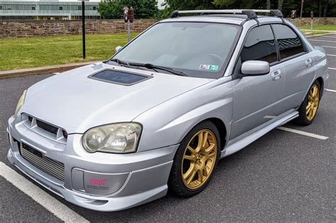 2004 Subaru Impreza Wrx Sti Auction Cars And Bids