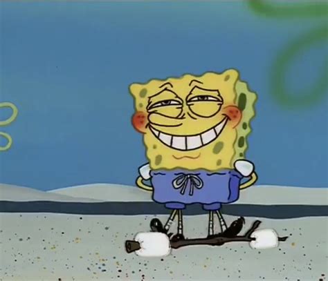 Spongebob Ripped Pants Lifeguard