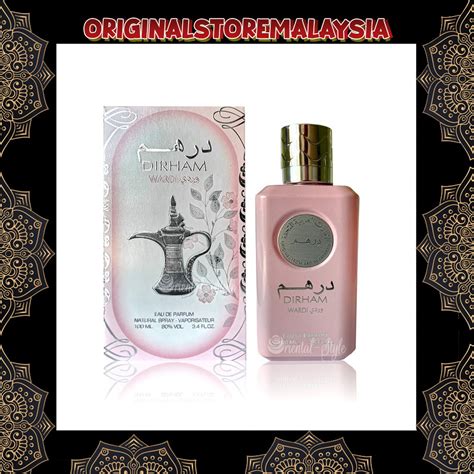 Genuine Original Ard Al Zaafaran Dirham Wardi For Her Eau De