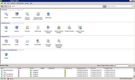 VCloud Networking And Security Installing VShield Manager 5 1