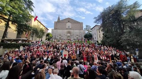 Todi Si Prepara Alla Disfida Di San Fortunato Secondo Patrono Della