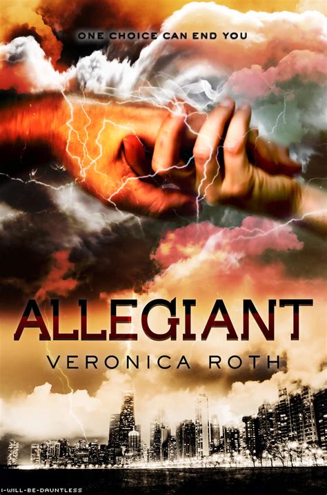 Allegiant Cover First Draft by Sashi0 on deviantART