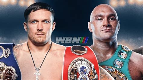 Exclusive P4P Number One Usyk Causes Fury Great Problems Boente