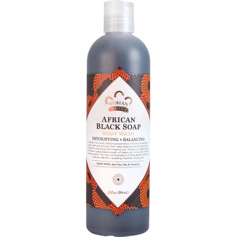 African Black Body Wash 13 Oz