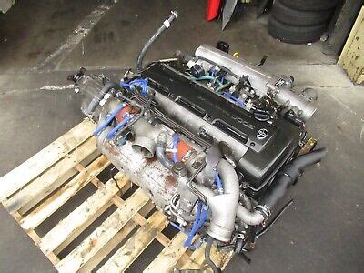 JDM TOYOTA ARISTO 2JZGTE 2JZ TWIN TURBO ENGINE 2JZGTTE NON VVTI ENGINE