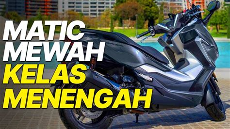 TERBARU HONDA FORZA 150 MOTOR MATIC MEWAH UNTUK KELAS MENENGAH YouTube