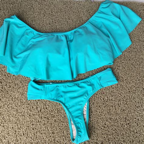 Monte seu biquíni ciganinha de babado moda praia no Elo Melthan Lingerie e Moda Praia