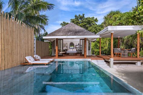 Anantara Kihavah Maldives Villas Resort Baa Atoll Maldives Beach