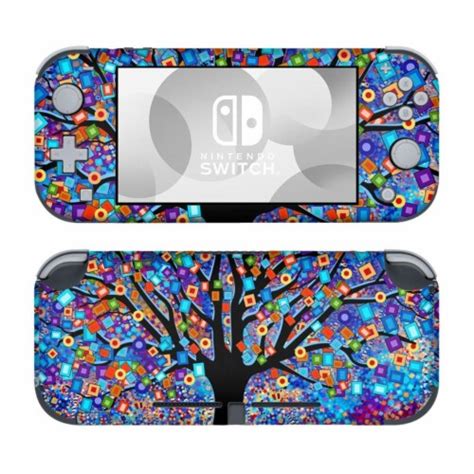 DecalGirl NSL TREECARN Nintendo Switch Lite Skin Tree Carnival 1