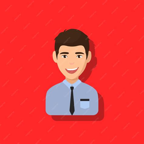 Premium Vector Student Character Profession Avatar Mascot