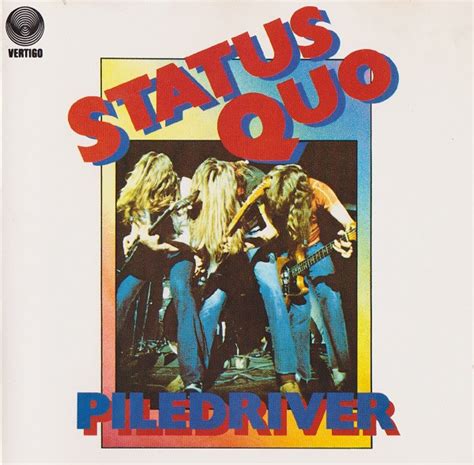 Status Quo Piledriver CD Album Reissue 1991 R4378232 Discogs