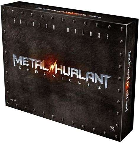 Metal Hurlant Chronicles L Int Grale De La Saison Edition Deluxe