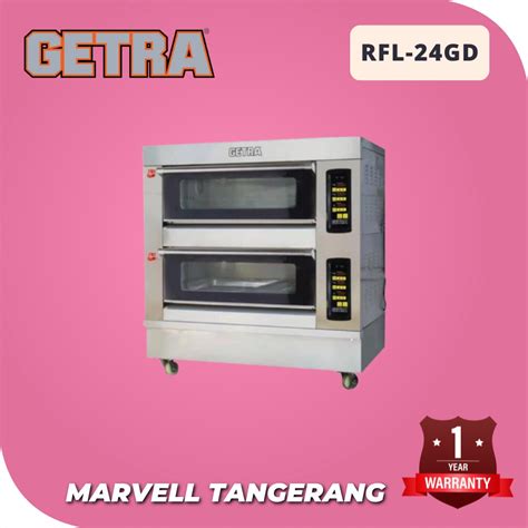 Jual Oven Gas Getra Rfl Gd Oven Pemanggang Roti Deck Tray