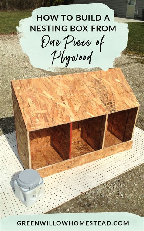 30 Diy Chicken Nesting Boxes Learn How To Build Yours