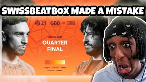 BizKit Vs Robin GRAND BEATBOX BATTLE 2021 Quarter Final