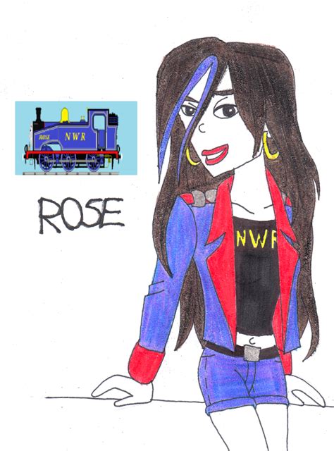 Rose Humanized By Sup Fan On Deviantart