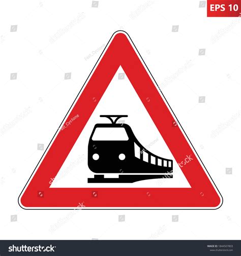 Train Crossing Sign