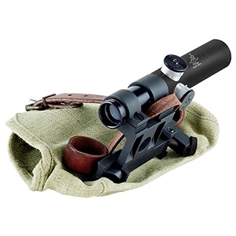 Best Mosin Nagant Sniper Scope: The Ultimate Optic For Your Vintage Rifle