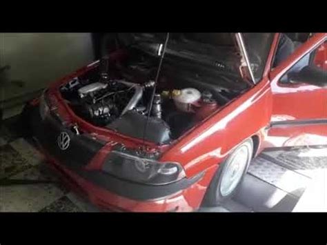 Gol Turbo Nicolas Nmracing Megasquirt Ms Dynotest Youtube