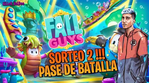 Directo Partidas Privadas Fall Guys Sorteo X Pases Activo Entra A