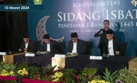 Tok Pemerintah Tetapkan Awal Ramadan Jatuh Pada Maret Imcnews