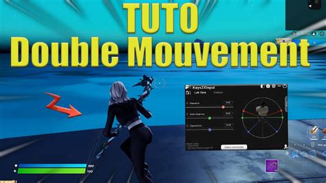 LE MEILLEUR DOUBLE MOUVEMENT SUR FORTNITE INSTALATION CONFIGURATION