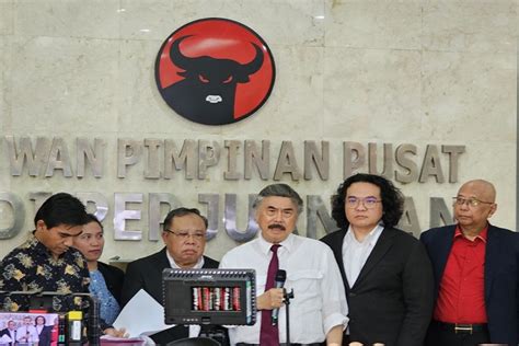 Gugatan Diterima Untuk Disidangkan Di PTUN Tim Hukum PDIP Minta KPU